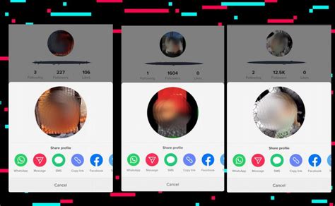 TikTok An app mostly made for millennials or the younger generation, so I would not be surprised if you have never heard about it. . Porn on tictok